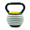 Kettlebell adjustable 2.5 - 18 KG with 7 different weight options